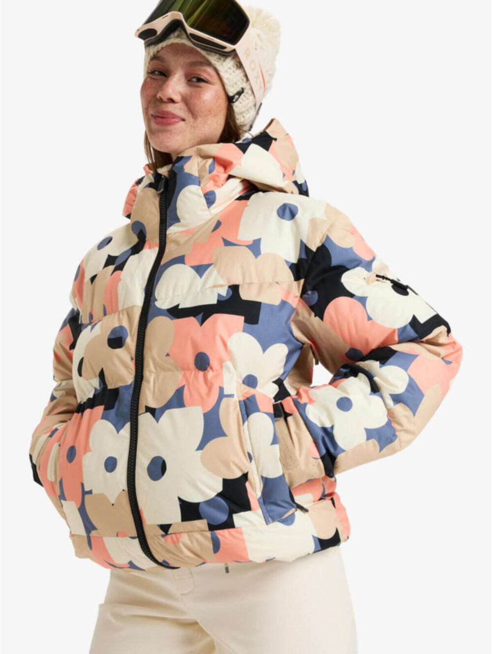 NWT Roxy Alofted Puffy Ski Snowboard Jacket Women's XL